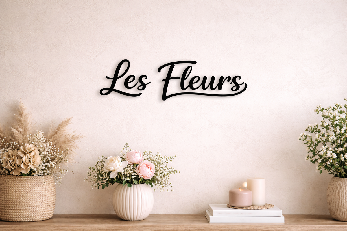 Les Fleurs