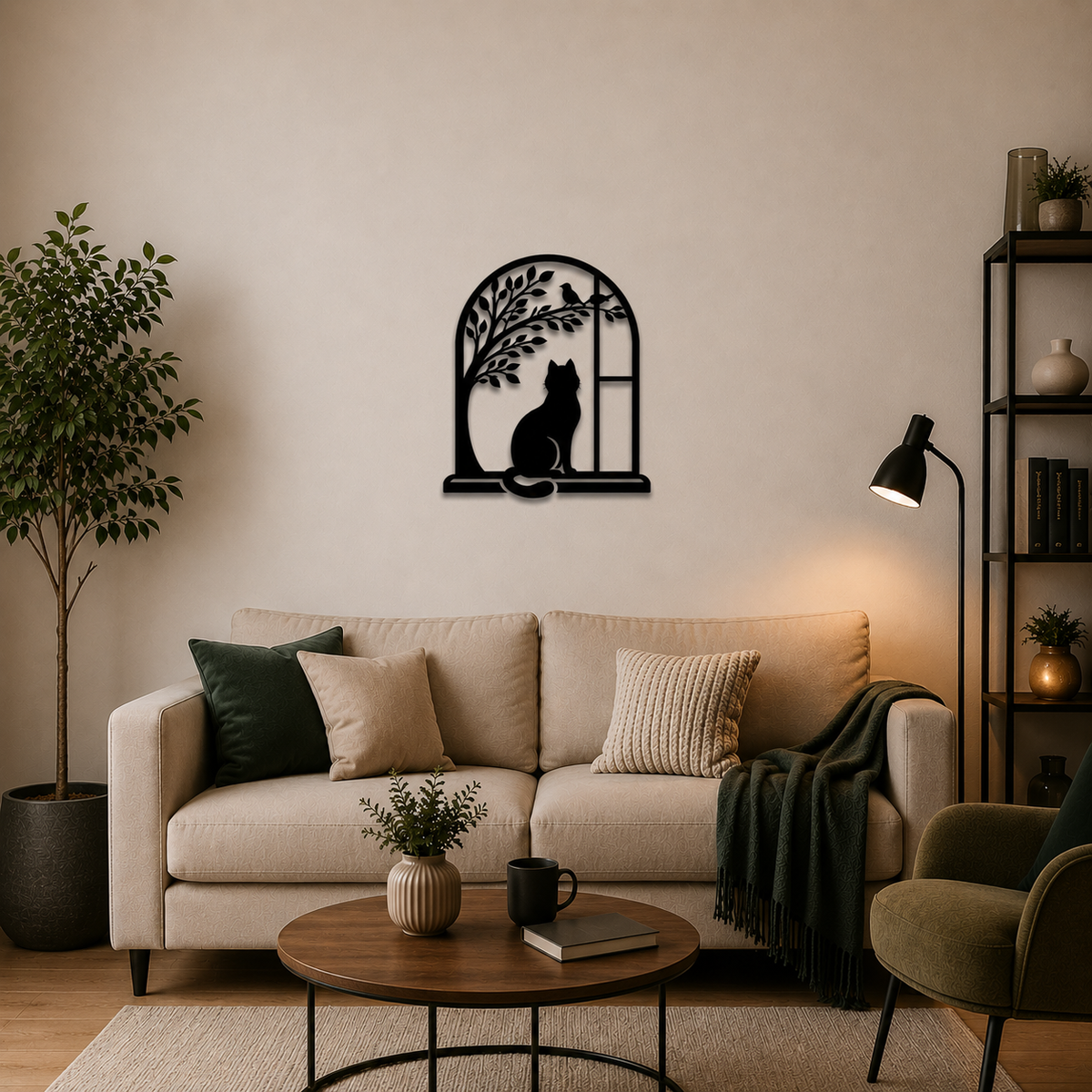 Chat Fenêtre