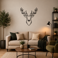 Tête de cerf